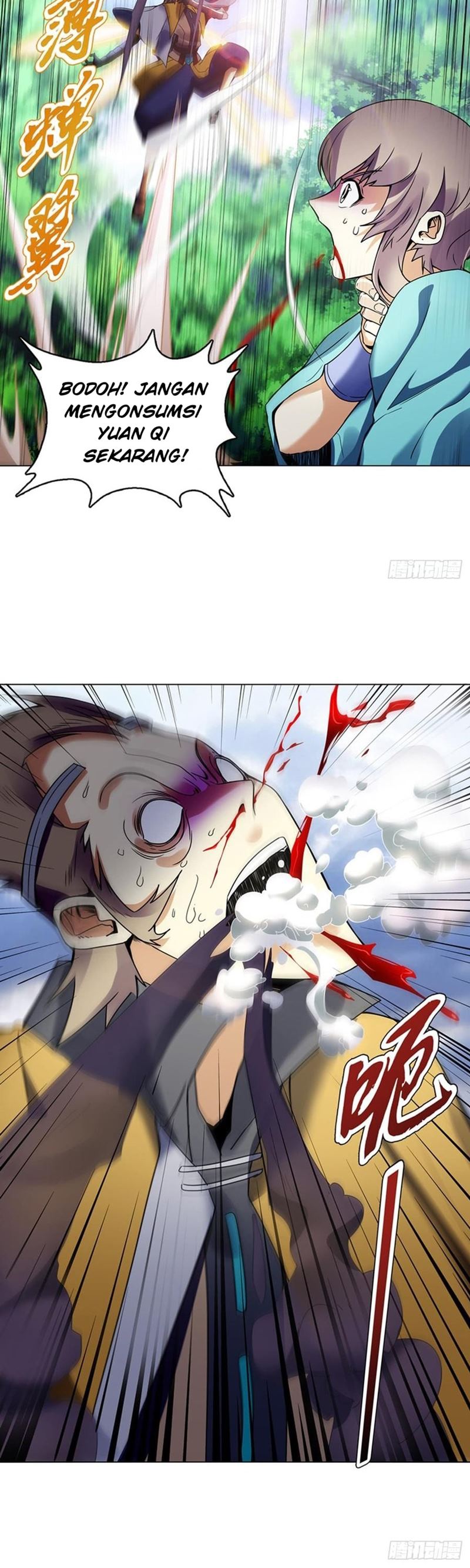 Heavenly God Mnemonic Chapter 87 Gambar 11